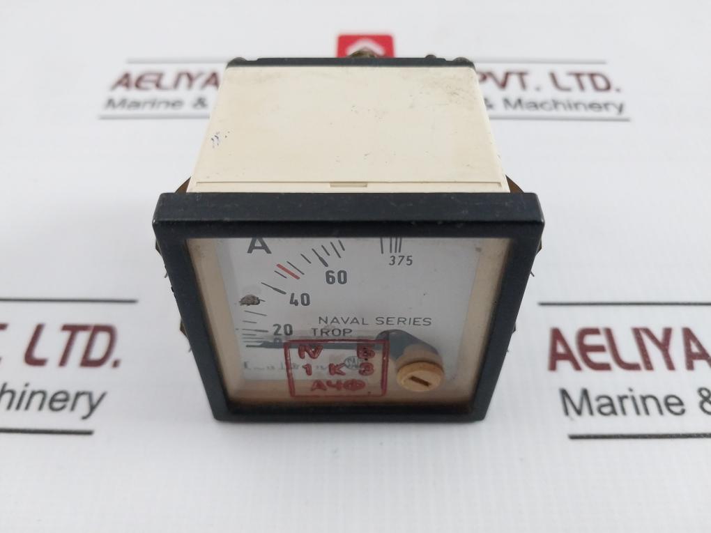Saci 0-75/375 A Analog Panel Ammeter Gauge 75/5A