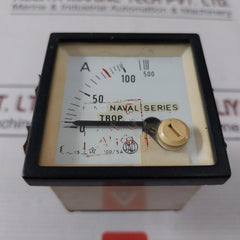 Saci 100/5A Ammeter 0 To 100/500 A