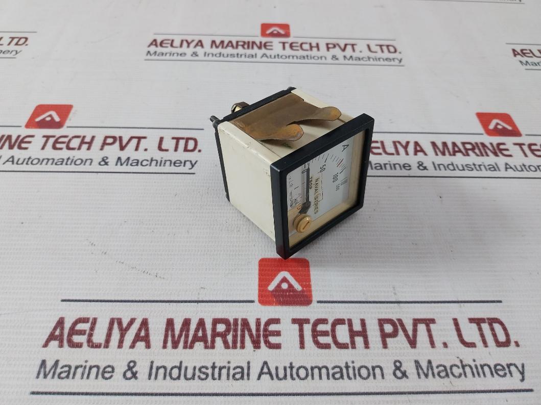 Saci 100/5A Ammeter 0 To 100/500 A