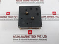 Saci 100/5A Analog Ammeter 0-100/200A