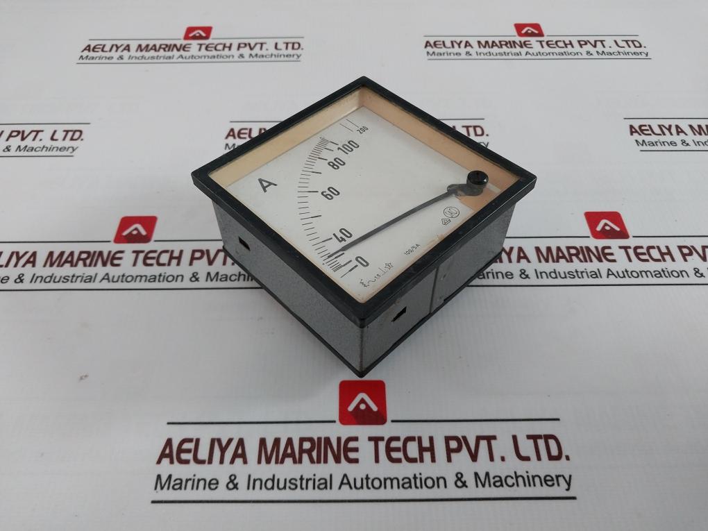 Saci 100/5A Analog Ammeter 0-100/200A