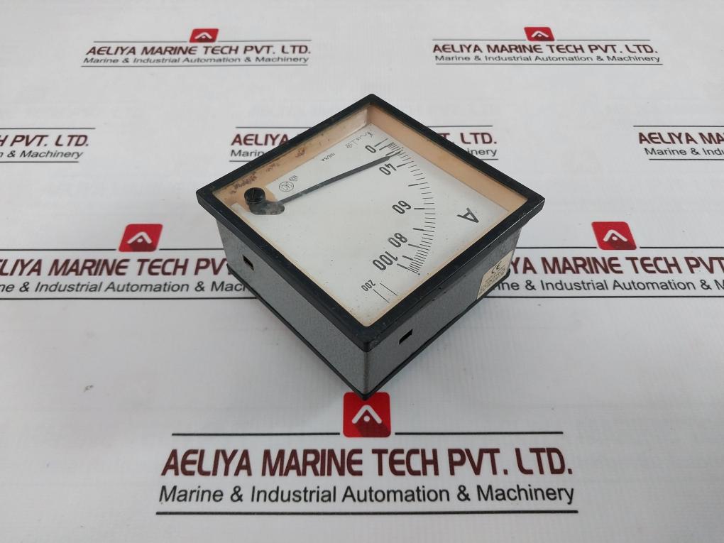 Saci 100/5A Analog Ammeter 0-100/200A