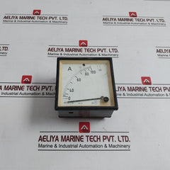 Saci 100/5A Analog Panel Ammeter 0-100/200 A