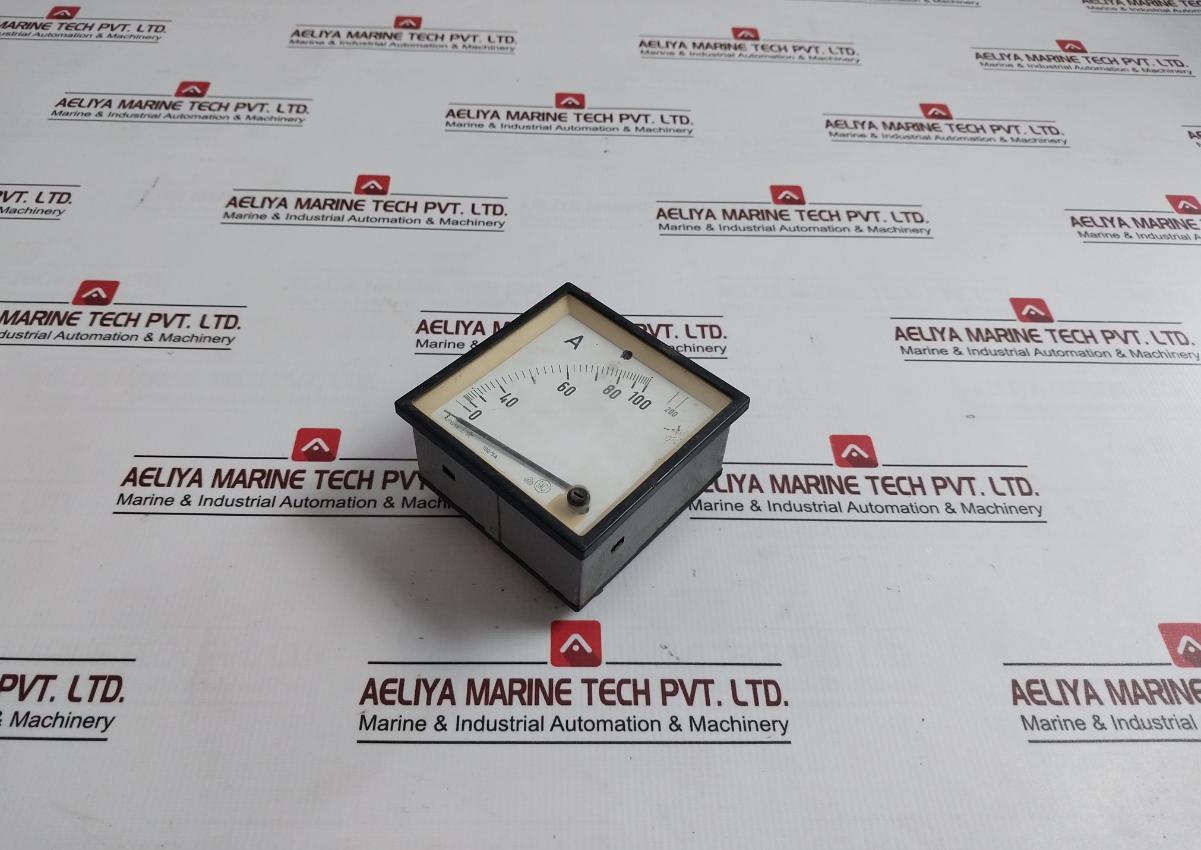 Saci 100/5A Analog Panel Ammeter 0-100/200 A