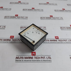Saci 100/5A Analog Panel Ammeter 0-100/200 A