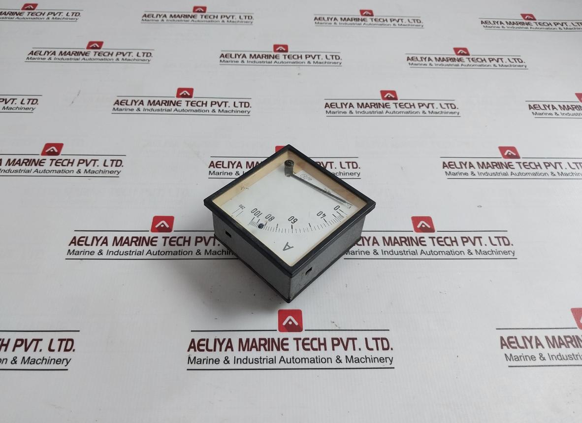 Saci 100/5A Analog Panel Ammeter 0-100/200 A