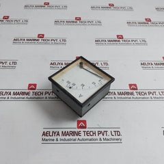 Saci 100/5A Analog Panel Ammeter 0-100/200 A