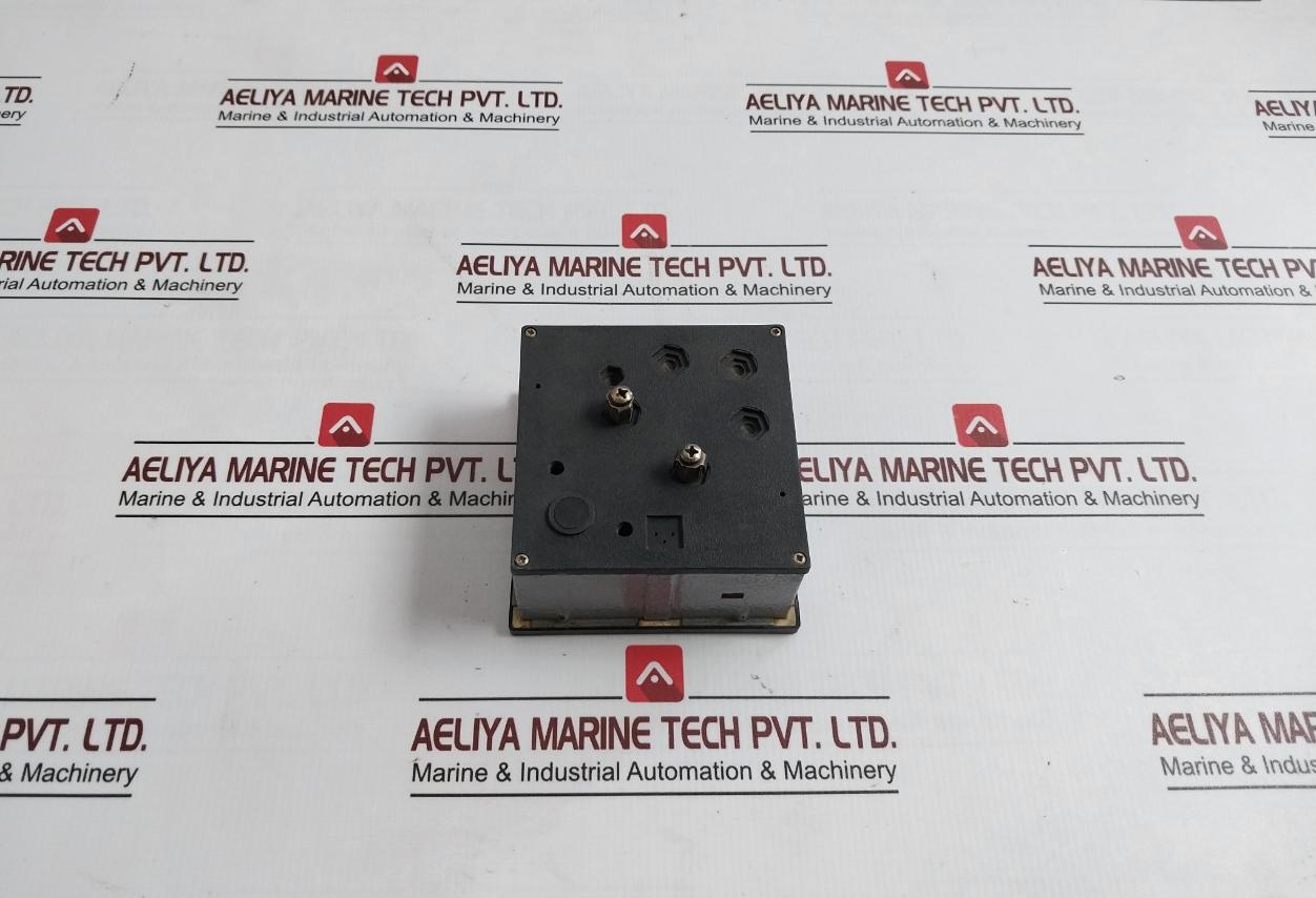 Saci 100/5A Analog Panel Ammeter 0-100/200 A