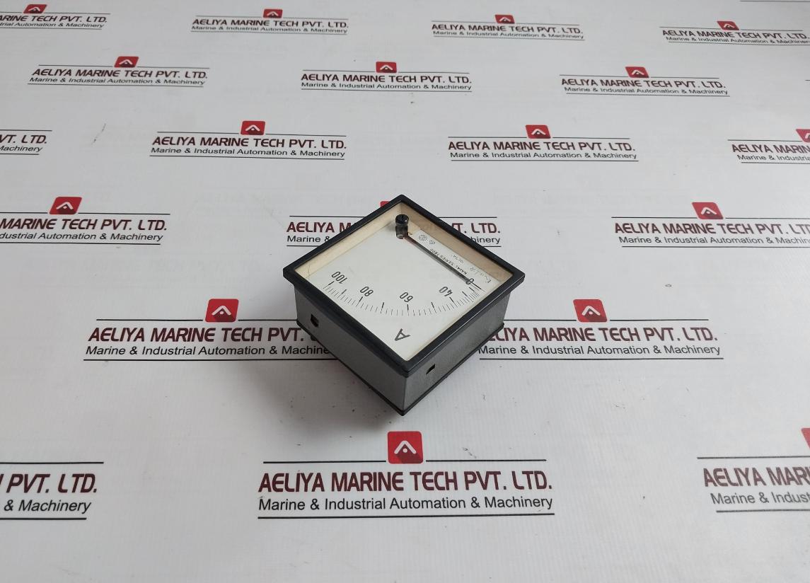 Saci 100/5A Naval Series Trop Ammeter 0-100 A