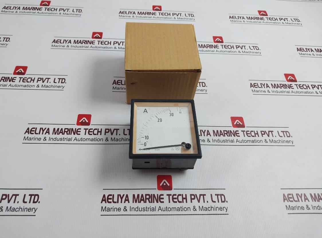 Saci 30/5a Analogue Panel Ammeter