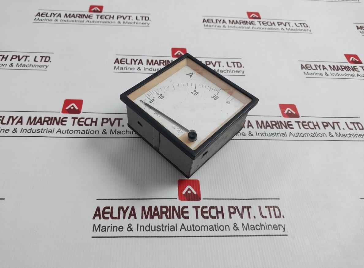 Saci 30/5a Analogue Panel Ammeter