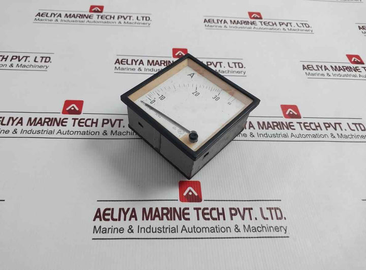 Saci 30/5a Analogue Panel Ammeter