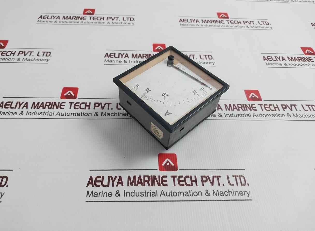 Saci 30/5a Analogue Panel Ammeter