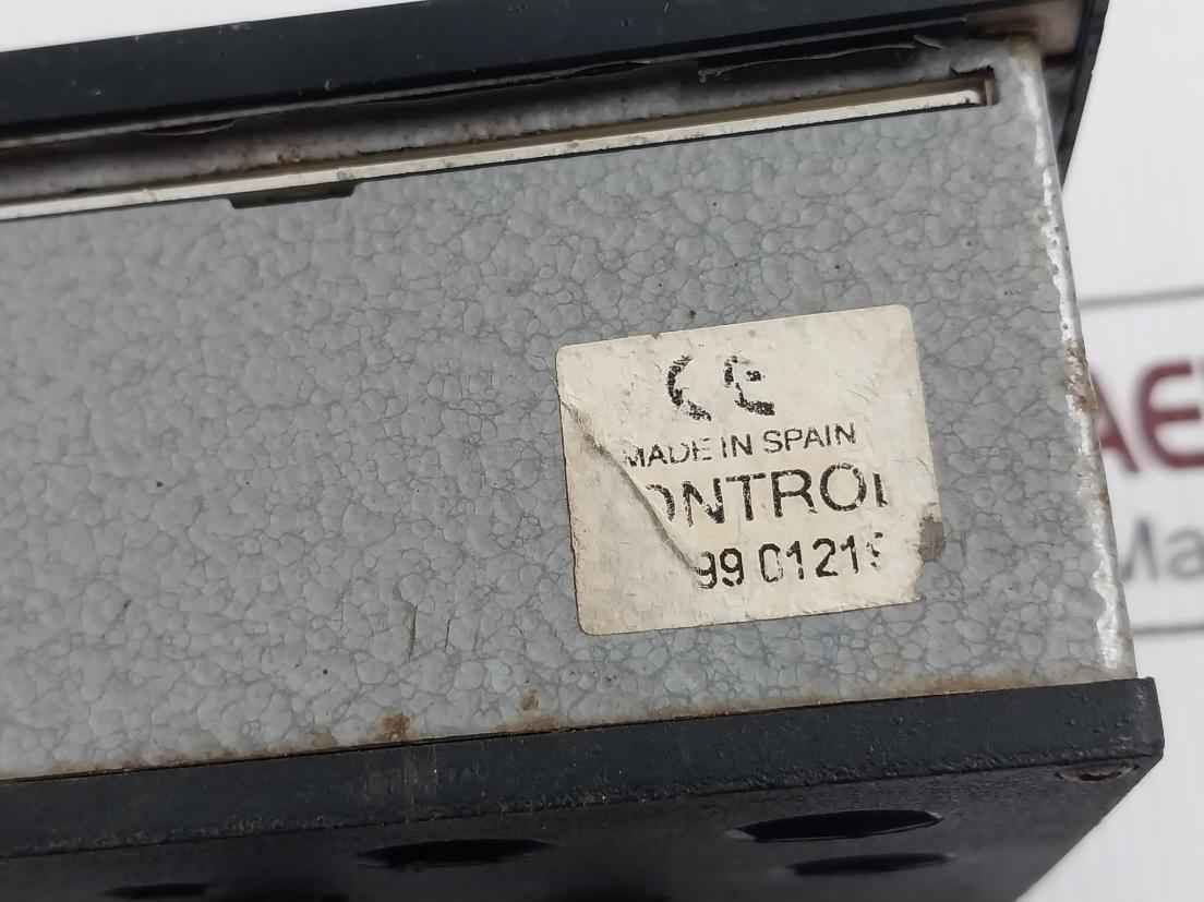 Saci 30/5a Analogue Panel Ammeter