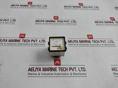 Saci 40/5A Naval Series Tropicalized Analog Ammeter 0-40/200A 1.5
