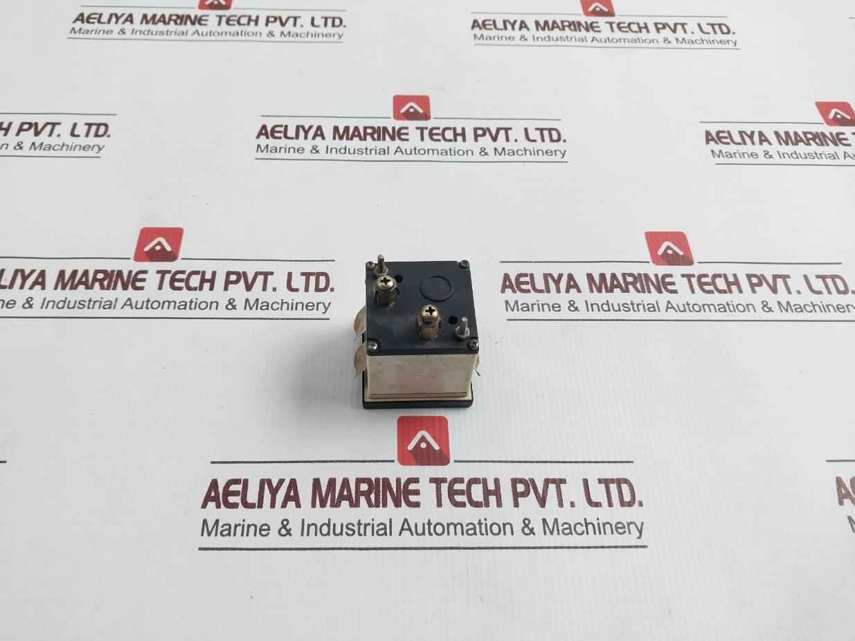 Saci 40/5A Naval Series Tropicalized Analog Ammeter 0-40/200A 1.5