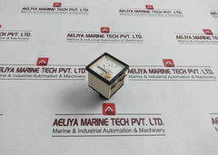 Saci 40/5A Naval Series Tropicalized Analog Ammeter 0-40/200A 1.5