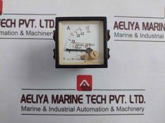 Saci 40/5A Naval Series Tropicalized Analog Ammeter 0-40/200A 1.5