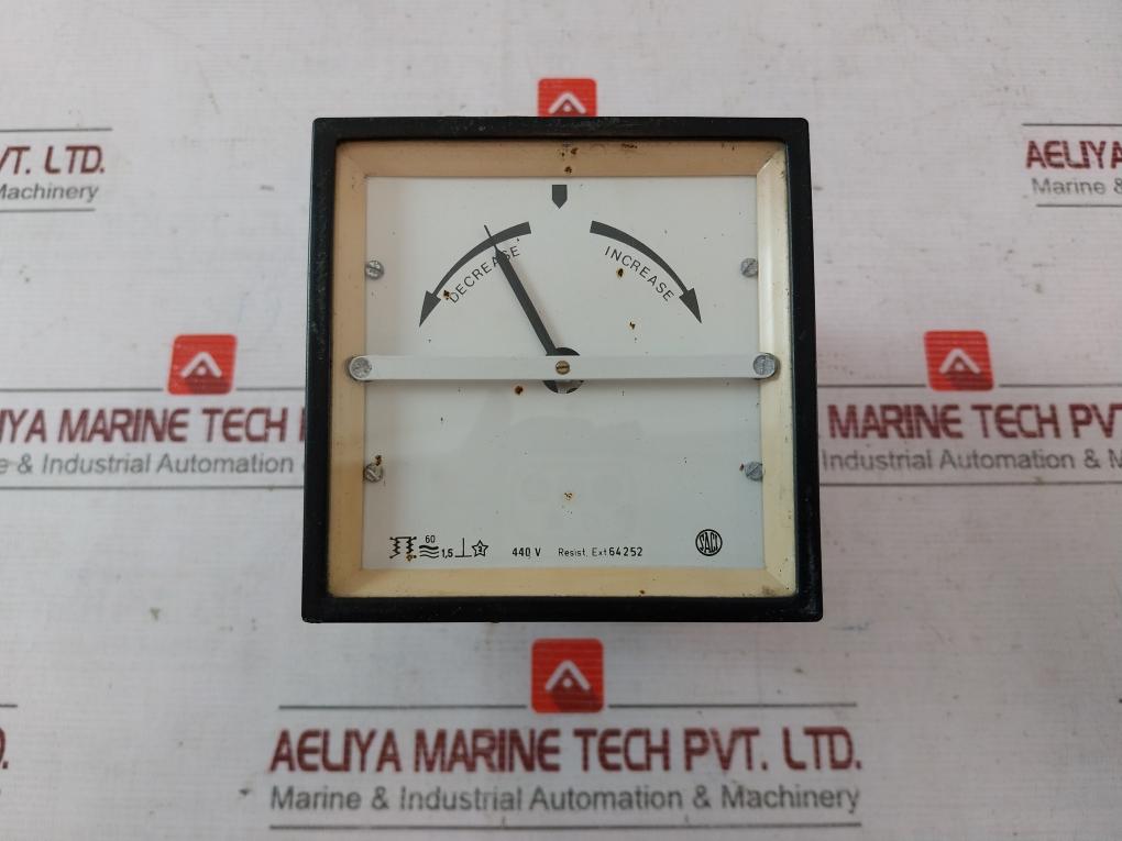 Saci 440V Analog Synchroscope External Resistor