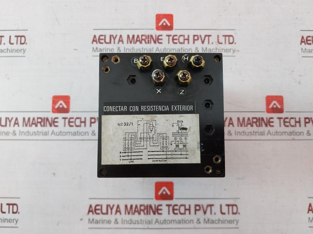 Saci 440V Analog Synchroscope External Resistor