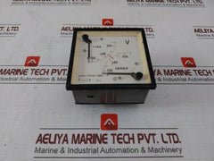 Saci 440V Double Analog Voltmeter 0-700V