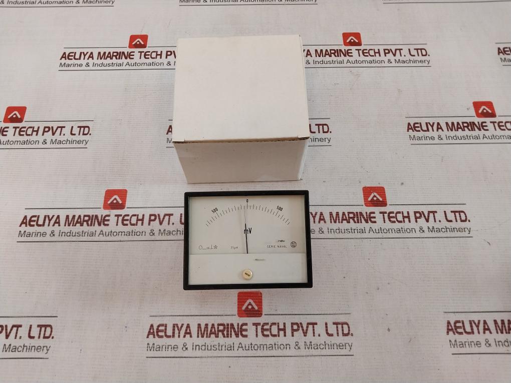 Saci 500-0-500 Mv Panel Meter 25µA