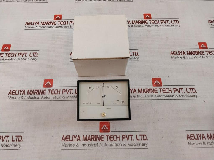 Saci 500-0-500 Mv Panel Meter 25µA
