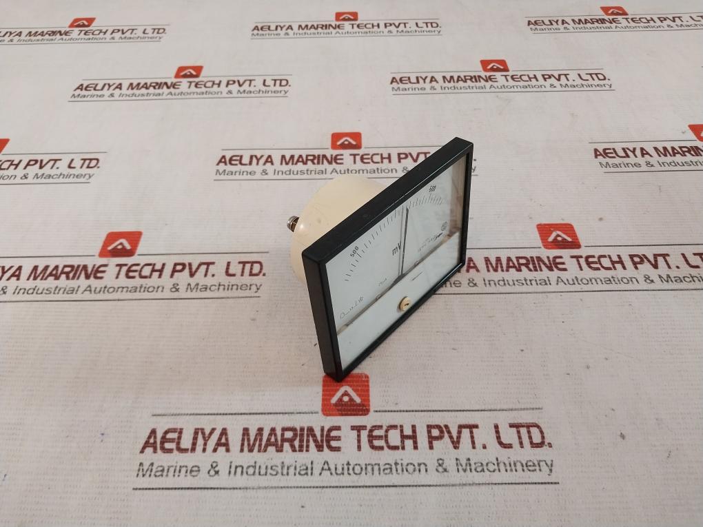 Saci 500-0-500 Mv Panel Meter 25µA