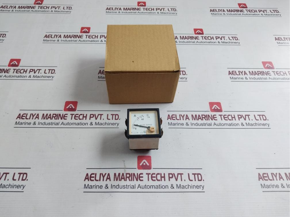 Saci 50/5A Analog Ammeter 50/250A