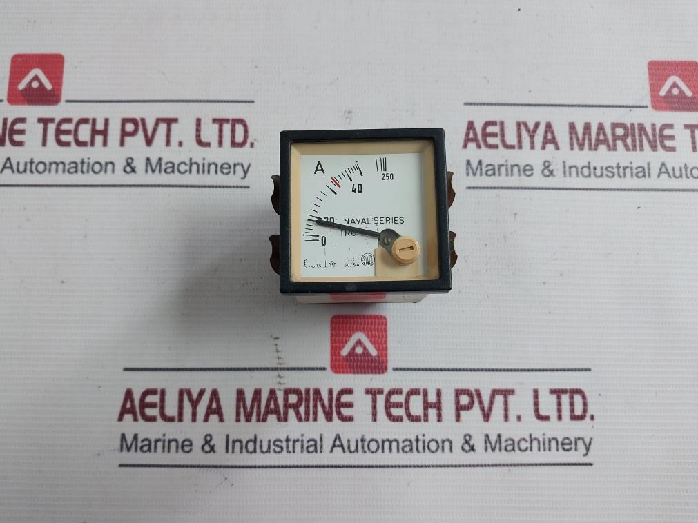 Saci 50/5A Analog Ammeter 50/250A