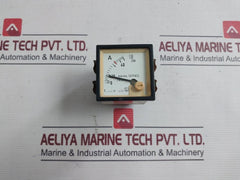 Saci 50/5A Analog Ammeter 50/250A