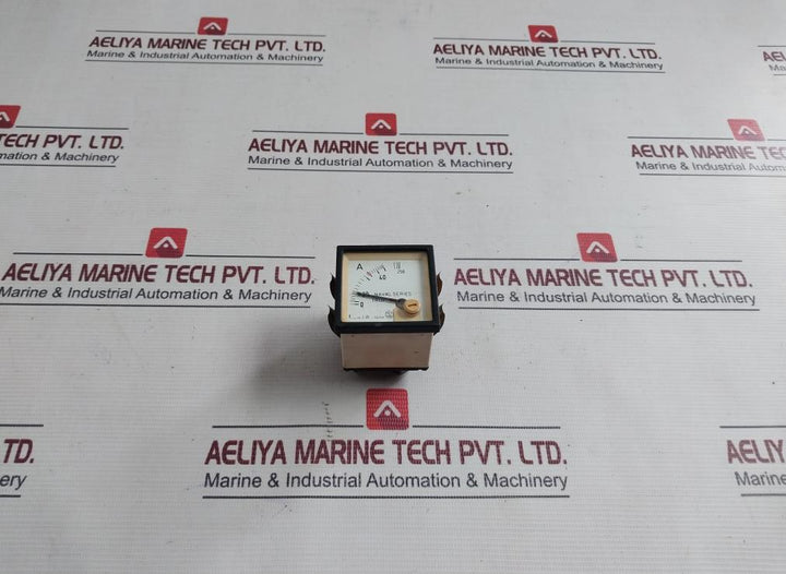 Saci 50/5A Analog Ammeter 50/250A