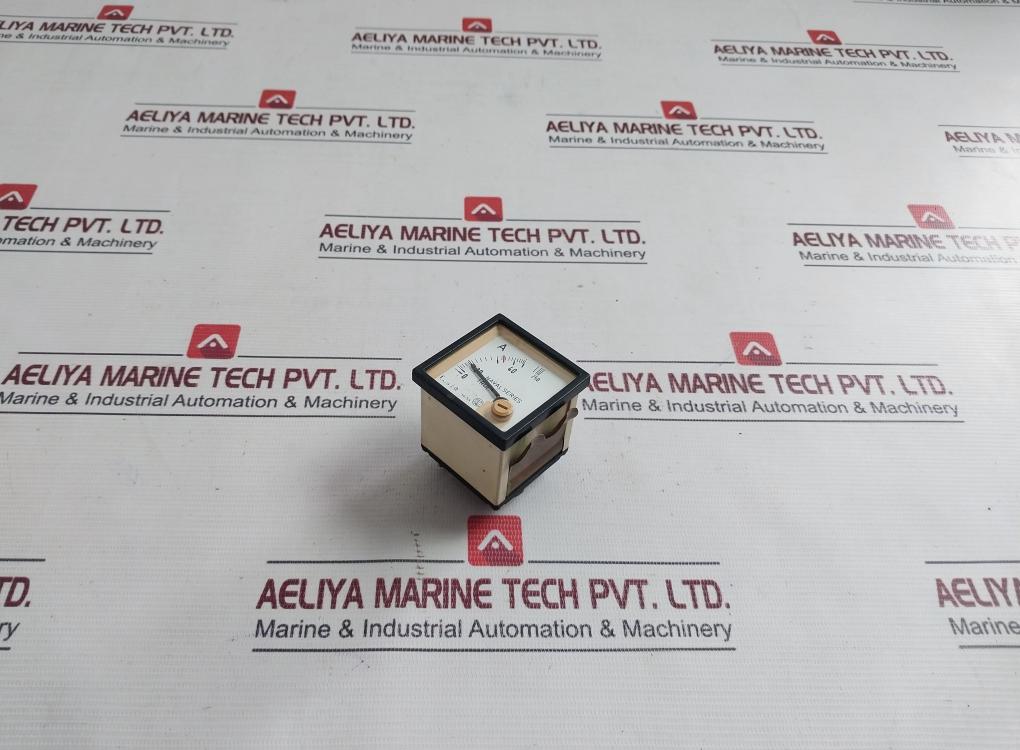 Saci 50/5A Analog Ammeter 50/250A