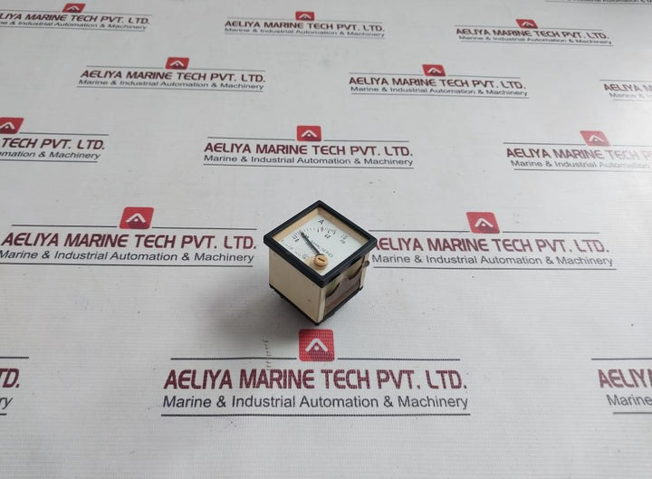 Saci 50/5A Analog Ammeter 50/250A