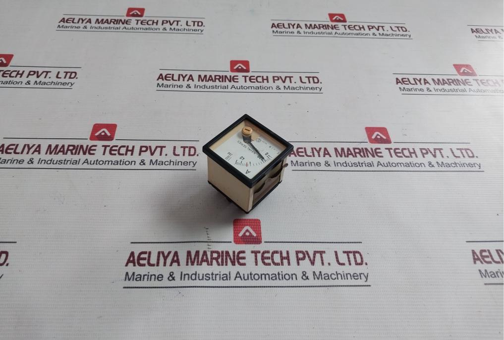 Saci 50/5A Analog Ammeter 50/250A