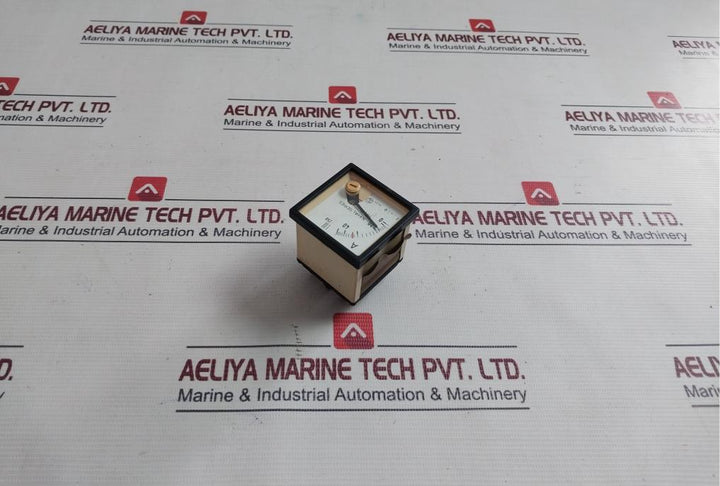 Saci 50/5A Analog Ammeter 50/250A