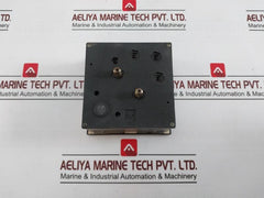 Saci 75/5A Analog Panel Ammeter 0 To 60/75A