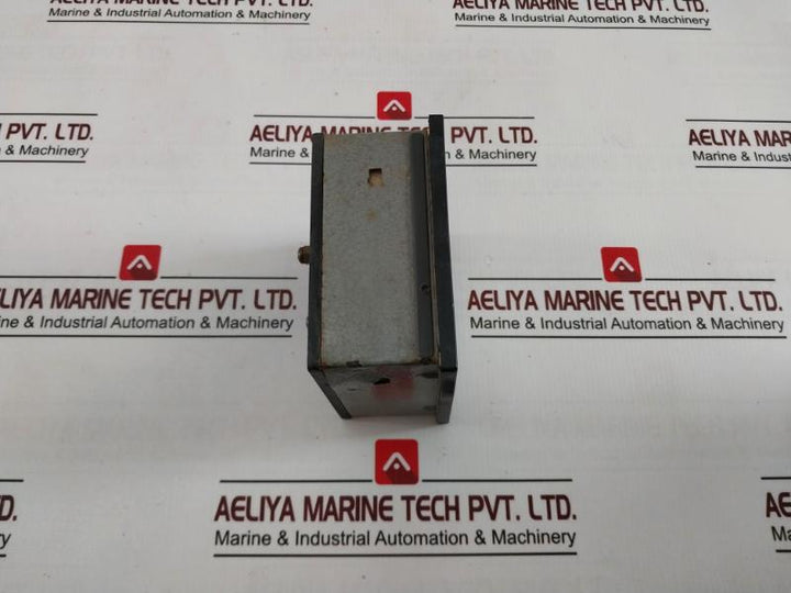 Saci 75/5A Analog Panel Ammeter 0 To 60/75A