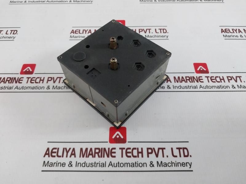 Saci 75/5A Analog Panel Ammeter 0 To 60/75A