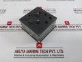 Saci 75/5A Analog Panel Ammeter 0 To 60/75A