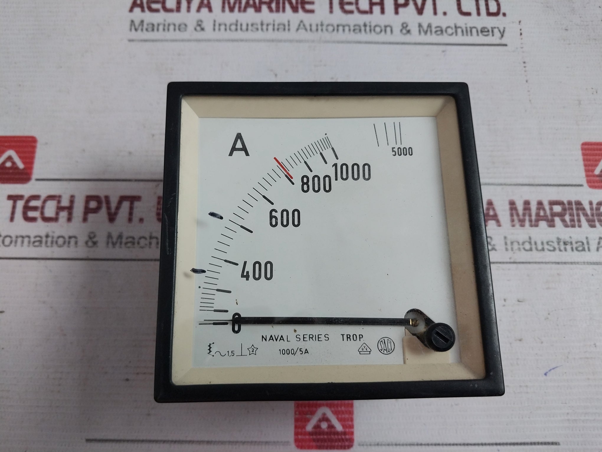 Saci Ammeter 0-1000/5000A 1000/5A