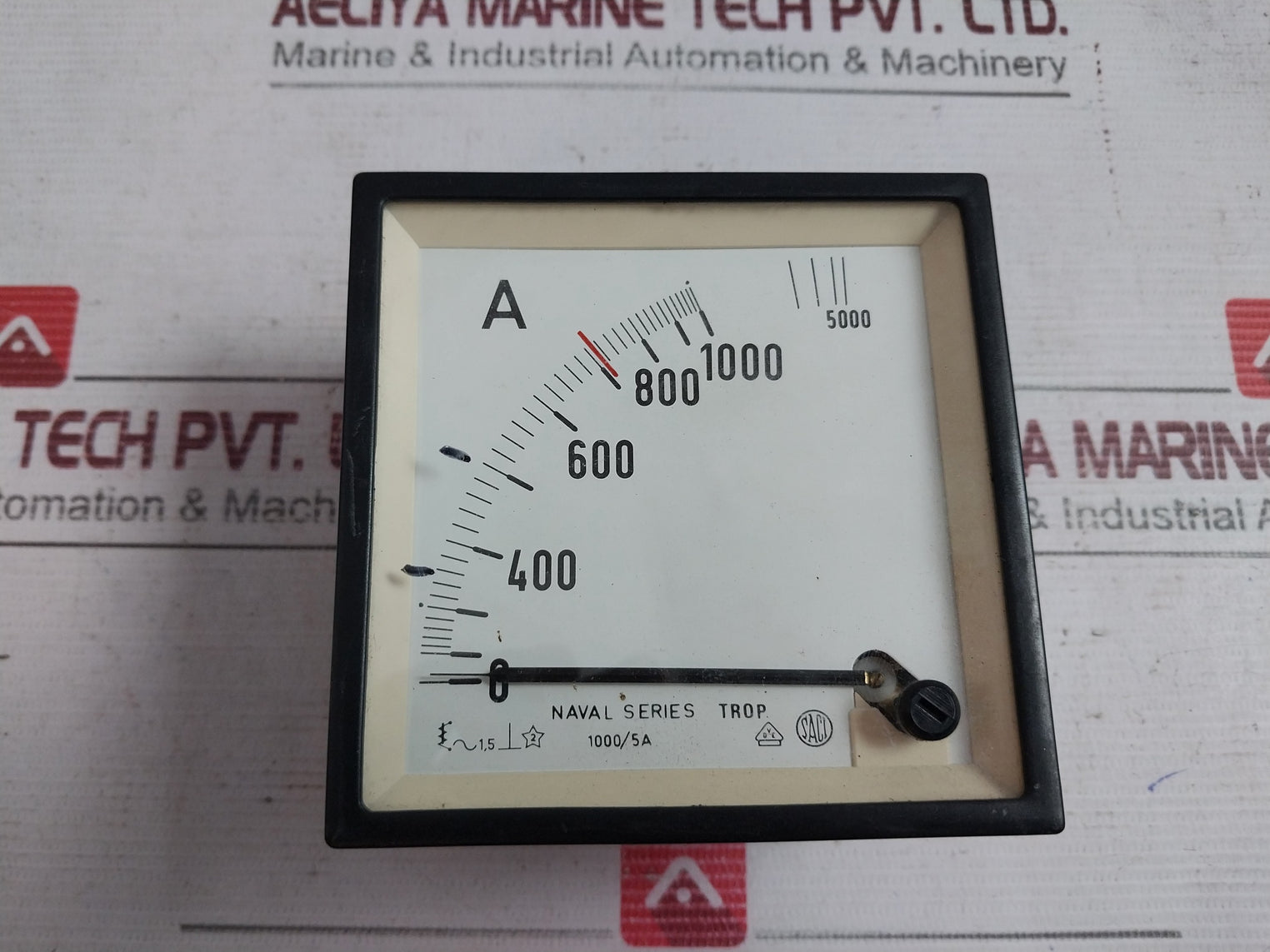 Saci Ammeter 0-1000/5000A 1000/5A