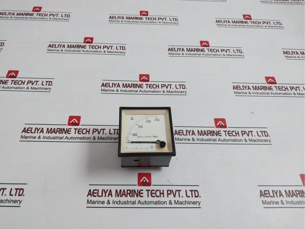 Saci Ammeter 250/5A, 0-250A