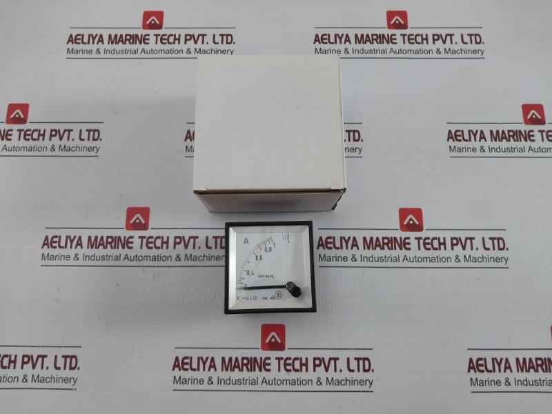 Saci Analog Ammeter 0-1/5 A