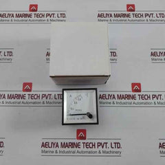 Saci Analog Ammeter 0-1/5 A