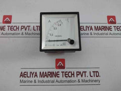 Saci Analog Ammeter 0-1/5 A