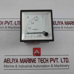 Saci Analog Ammeter 0-1/5 A