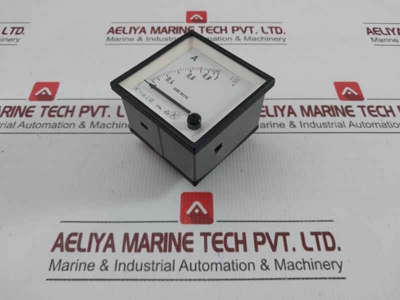 Saci Analog Ammeter 0-1/5 A