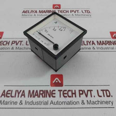 Saci Analog Ammeter 0-1/5 A