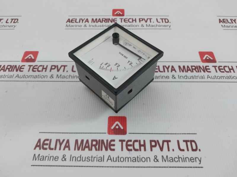 Saci Analog Ammeter 0-1/5 A